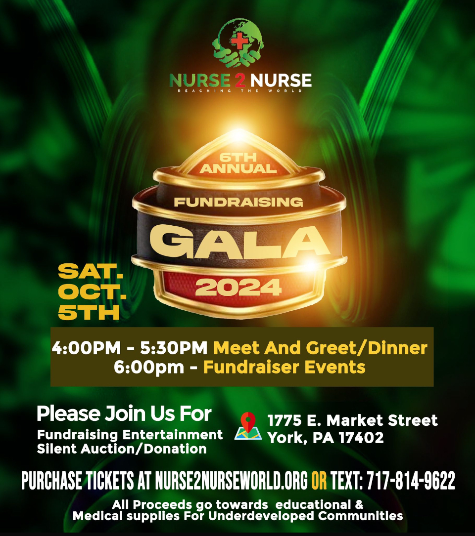 Nurse2Nurse 2024 Fundraising Gala